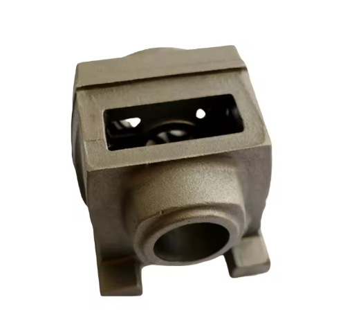 Casting CNC Machining Iron Train Parts